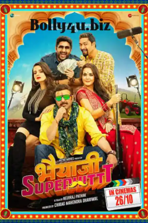 Bhaiaji Superhit 2018 Pre DVDRip 700Mb Full Hindi Movie Download x264 Watch Online Free bolly4u