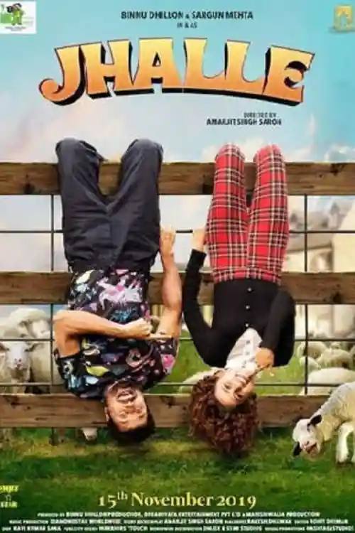 Jhalle 2019 WEB-DL 900Mb Punjabi Movie Download 720p Watch Online Free bolly4u
