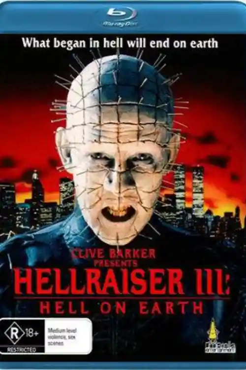 Hellraiser III Hell on Earth 1992 BRRip 750MB Hindi Dual Audio 720p Watch Online Full Movie Download bolly4u