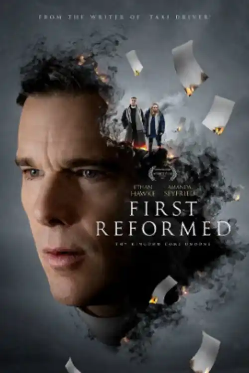 First Reformed 2018 WEB-DL 400Mb Hindi Dual Audio ORG 480p Watch Online Full Movie Download bolly4u