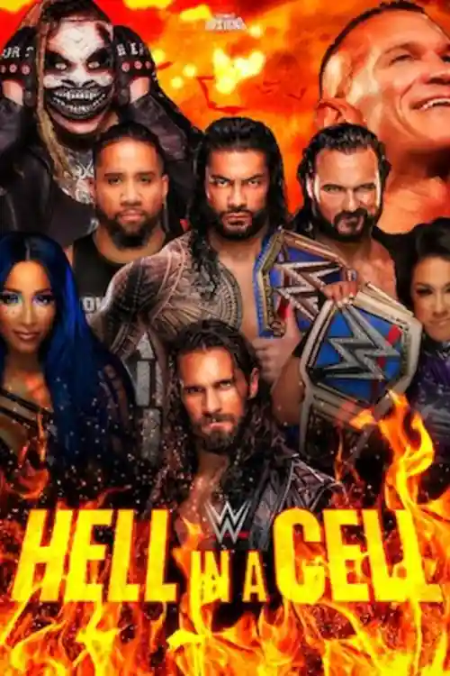 WWE Hell In A Cell 2020 WEB-DL 700MB PPV 480p x264 Watch Online Free Download bolly4u