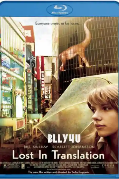 Lost in Translation 2003 BRRip 950MB Hindi Dual Audio 720p Watch Online Full Movie Download Bolly4u