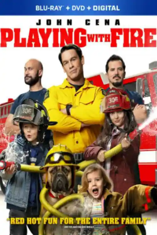 Playing With Fire 2019 BluRay 300MB Hindi Dual Audio 480p Watch online Full Movie Download bolly4u