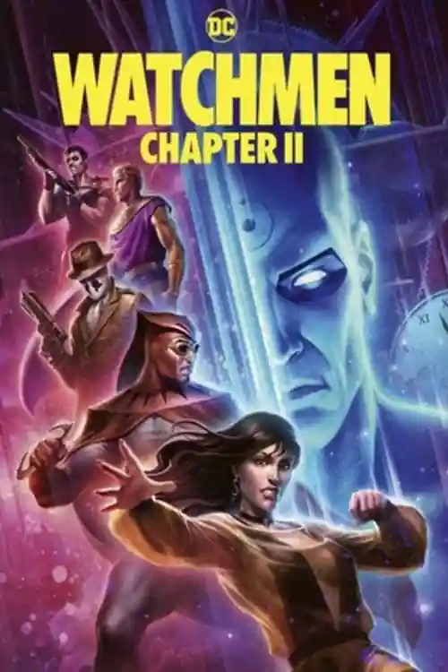 Watchmen Chapter II 2024 BluRay Hindi Dual Audio ORG Full Movie Download 1080p  720p  480p watch Online Free bolly4u
