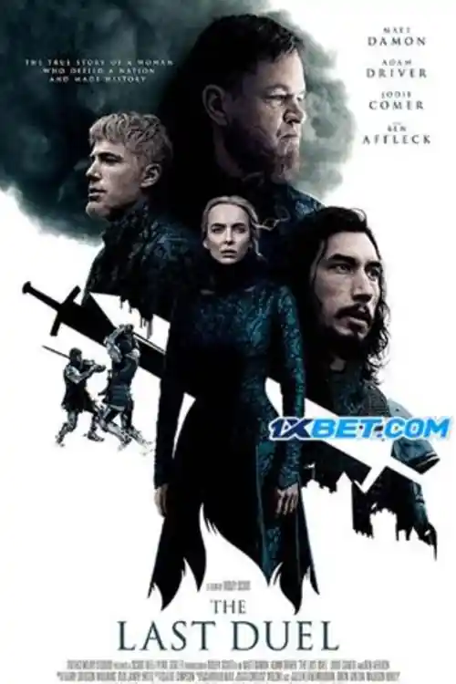 Le Dernier Duel 2021 HDCAM 1.2GB Hindi (Voice Over) Dual Audio 720p Watch Online Full Movie Download bolly4u