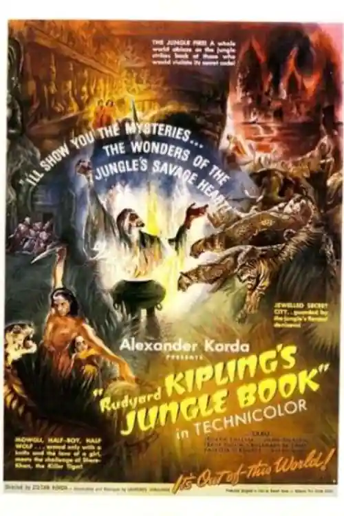 Jungle Book 1942 BluRay 950Mb Hindi Dual Audio 720p Watch Online Full Movie Download bolly4u
