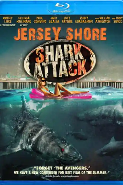 Jersey Shore Shark Attack 2012 BluRay 300MB Hindi Dual Audio 480p Watch Online Full Movie Download bolly4u