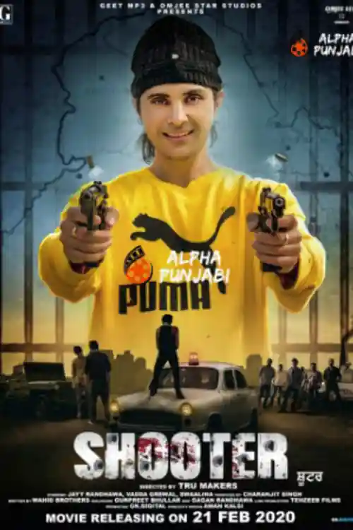 Shooter 2020 CBRip 300Mb Punjabi 480p Watch Online Full Movie Download bolly4u