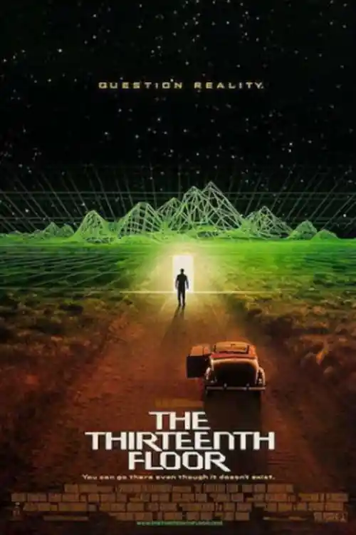 The Thirteenth Floor 1999 HDRip 850Mb Hindi Dual Audio 720p Watch Online Full Movie Download bolly4u