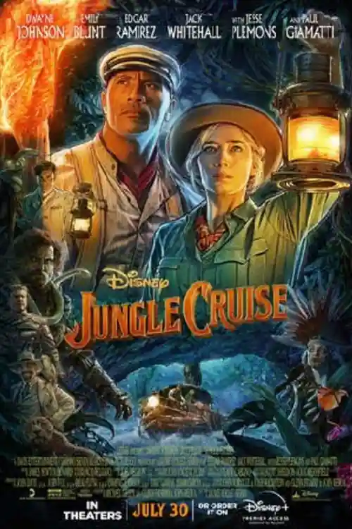 Jungle Cruise 2021 WEB-DL 1GB English 720p ESubs Watch Onilne Full Movie Download bolly4u