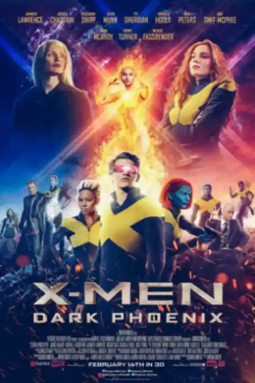 X MenDark Phoenix 2019 HDCAM 950Mb Hindi Dual Audio 720p Watch Online Full Movie Download bolly4u