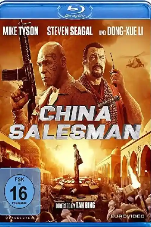 China Salesman 2017 Hindi Dubbed Movie Download HDRip 720p/480p Bolly4u