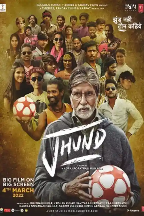 Jhund 2022 WEB-DL Hindi Movie 720p 480p Download Watch Online Free bolly4u