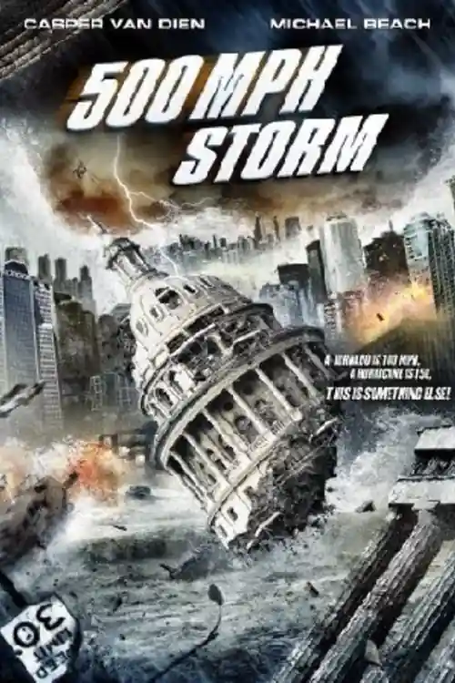 500 MPH Storm 2013 BluRay 300Mb Hindi Dual Audio 480p Watch Online Full Movie download bolly4u