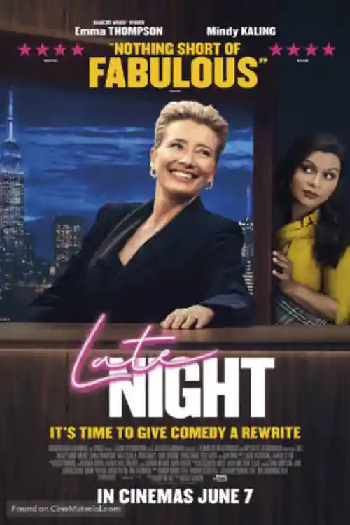 Late Night 2019 WEB-DL 300MB Hindi Dual Audio 480p Watch Online Full Movie Download bolly4u Late Night 2019 WEB-DL 300MB Hindi Dual Audio 480p Watch Online Full Movie Download bolly4u