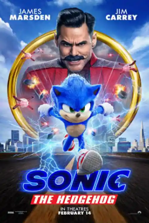 Sonic the Hedgehog 2020 HC HDRip 800MB English 720p ESub Watch Online Full Movie Download bolly4u