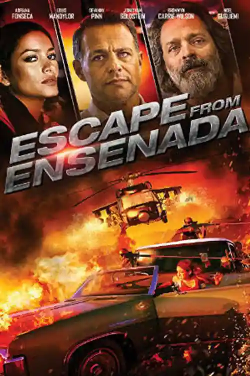  Escape from Ensenada 2017 BluRay 280Mb Hindi Dual Audio 480p Watch Online Full Movie Download bolly4u