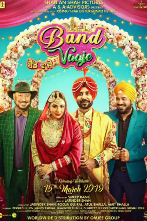 Band Vaaje 2019 WEB-DL 850Mb Punjabi 720p Watch Online Full Movie Download Bolly4u