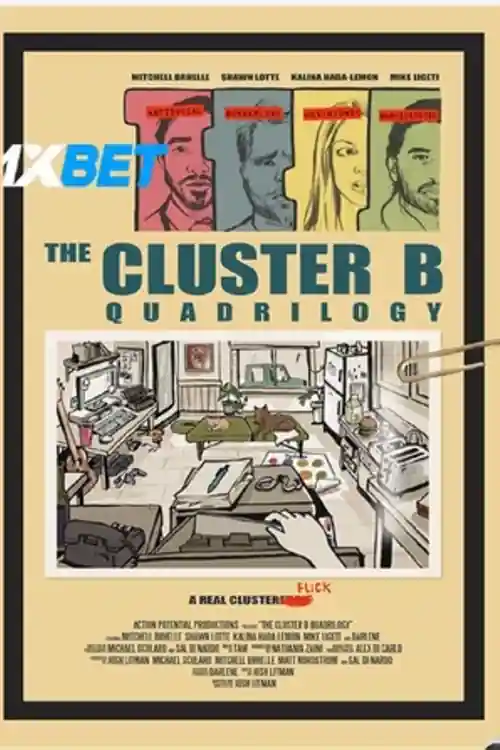 The Cluster B Quadrilogy 2021 WEB-Rip 800MB Hindi (Voice Over) Dual Audio 720p Download The Cluster B Quadrilogy 2021 WEB-Rip 800MB Hindi (Voice Over) Dual Audio 720p Watch Online Full Movie Download bolly4u