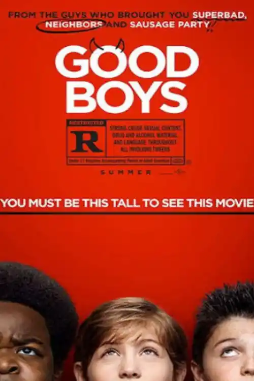 Good Boys 2019 WEB-DL 750MB English 720p ESub Watch Online Full Movie Download bolly4u