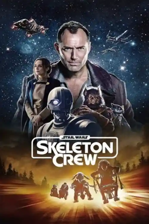 Star Wars Skeleton Crew 2024 WEB-DL Hindi Dual Audio ORG S01 Complete Download 720p watch Online Free Bolly4u