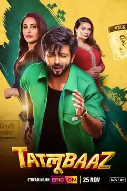 Tatlubaaz 2023 WEB-DL Hindi S01 Complete Download 720p  480p Watch Online Free bolly4u