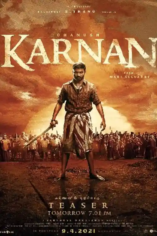 Karnan 2021 WEB-DL Hindi HQ Dubbed 720p 480p Download Watch Online Free bolly4u