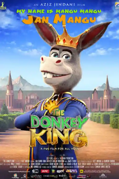 The Donkey King 2018 Pre DVDRip 300MB Full Urdu Movie Download 480p Watch Online Free Bolly4u 300Mb Movies