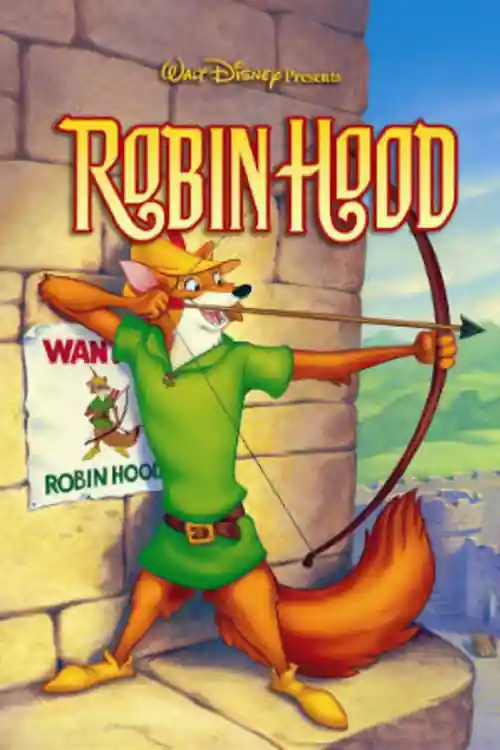 Robin Hood 1973 BRRip 300MB Hindi Dual Audio 480p Watch Online Full Movie Download bolly4u
