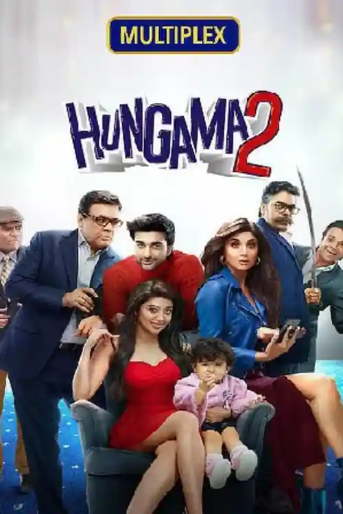Hungama 2 2021 WEB-DL 450MB Hindi Movie Download 480p Watch Online Free Bolly4u