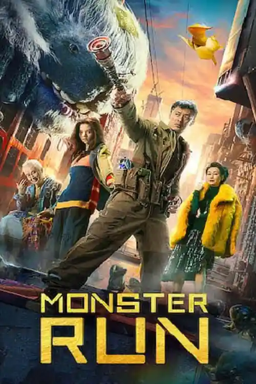 Monster Run 2020 WEB-DL 350Mb Hindi Dual Audio ORG 480p ESubs Watch Online Full Movie Download bolly4u