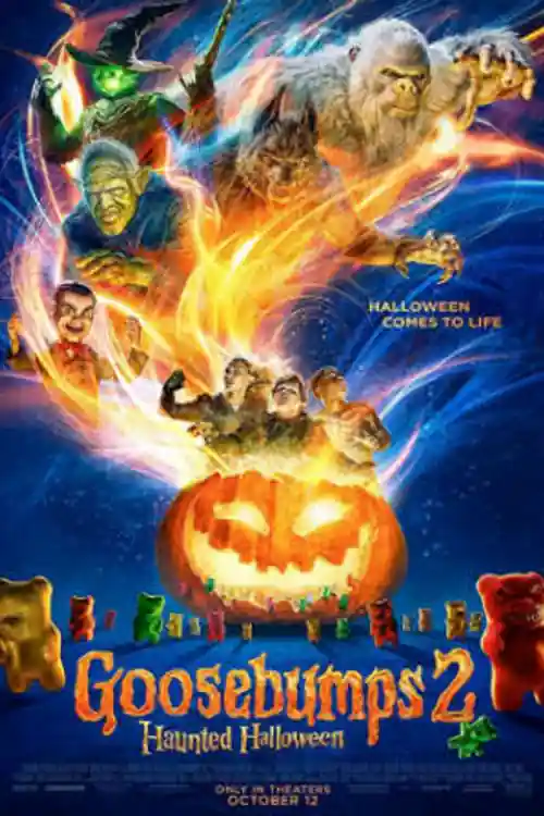 Goosebumps 2 2018 HDCAM 250MB English 480p Watch Online Full Movie Download Bolly4u