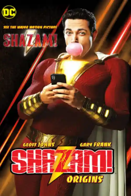 Shazam 2019 HDCAM 350MB Hindi Dual Audio 480p Watch Online Full Movie Download bolly4u
