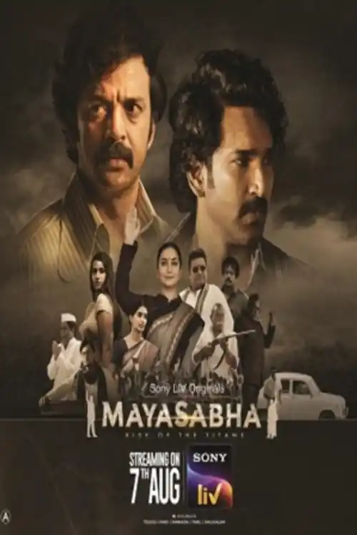 Mayasabha 2025 WEB-DL Hindi S01 Complete Download 720p  480p Watch Online Free bolly4u