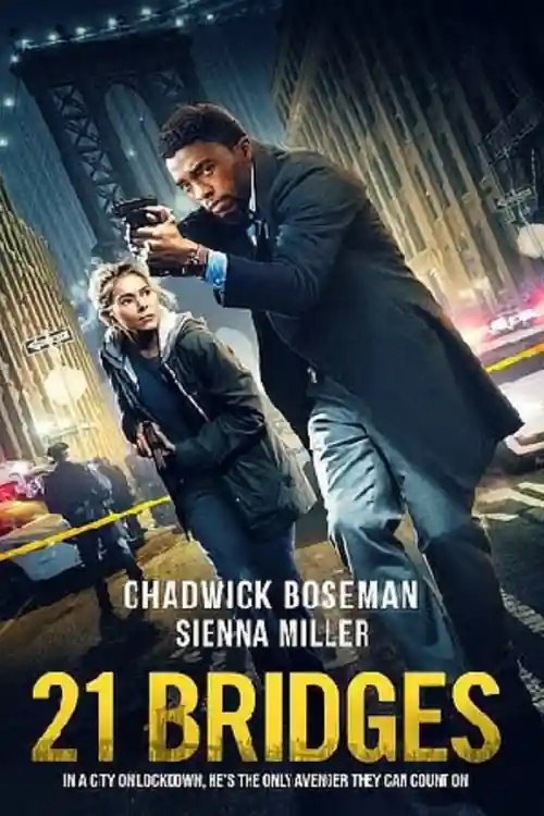 21 Bridges 2019 BluRay 750MB Hindi Dual Audio ORG 720p Watch Online Full Movie Download bolly4u