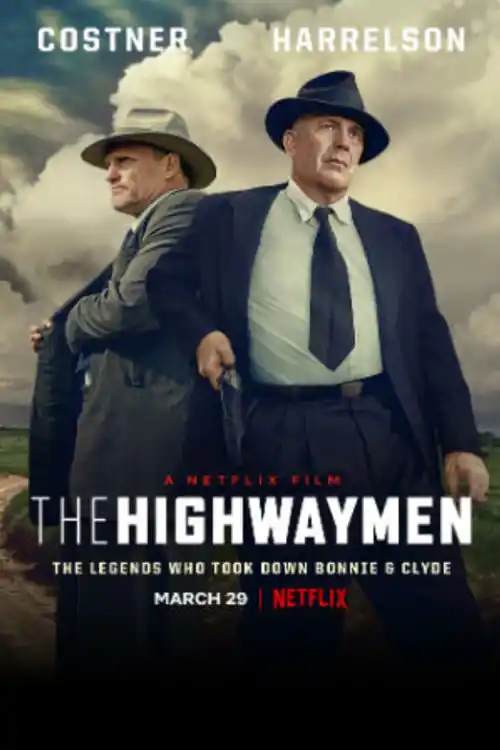 The Highwaymen 2019 WEB-DL 350MB English 480p ESub Watch Online Full Movie Download bolly4u
