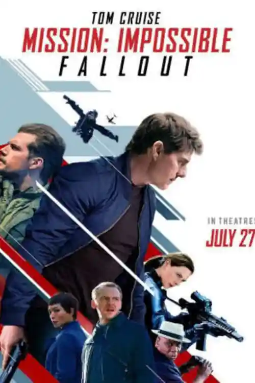 Mission Impossible Fallout 2018 HC HDRip 450MB Hindi Dual Audio 480p Watch Online Full Movie Download bolly4u