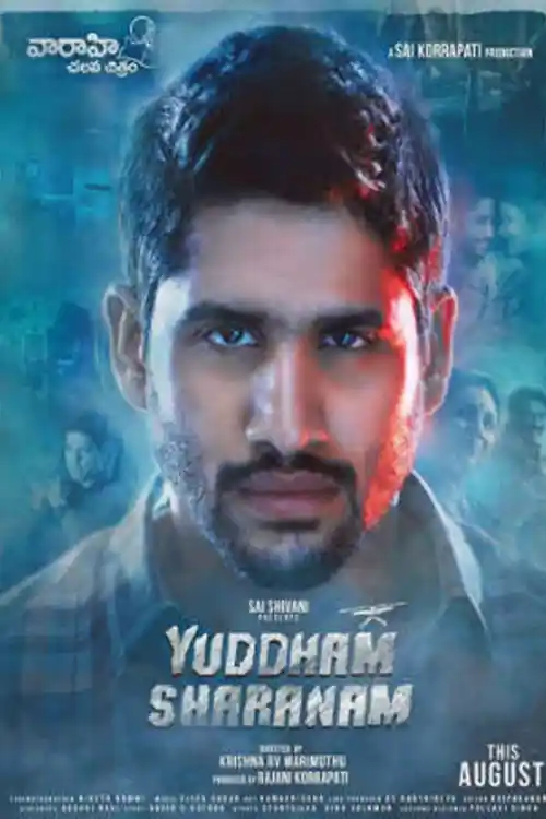 Yuddham Sharanam 2018 HDRip 300MB Full Hindi Dubbed Movie Download 480p Watch Online Free Bolly4u