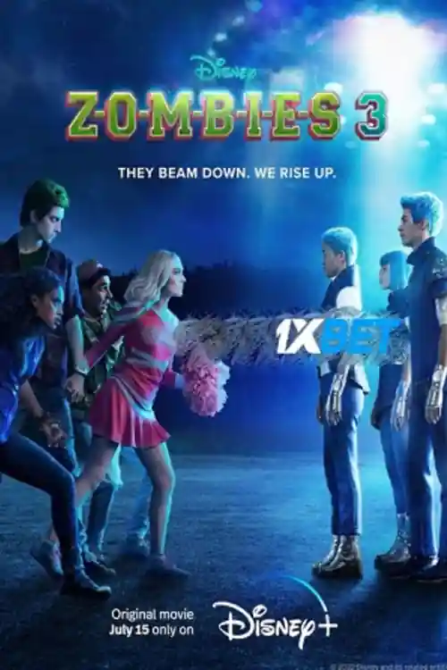 Zombies 3 2022 WEB-Rip 800MB Telugu (Voice Over) Dual Audio 720p Watch Online Full Movie Download bolly4u