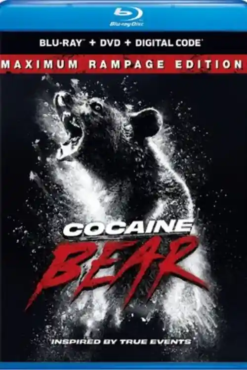 Cocaine Bear 2023 WEB-DL Hindi Dual Audio ORG Full Movie Download 1080p  720p  480p Watch Online Free bolly4u