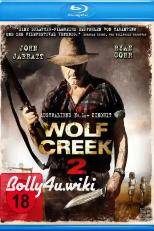 Wolf Creek 2 2013 BRRip 900MB Hindi Dual Audio 720p Watch Online Full Movie Download bolly4u