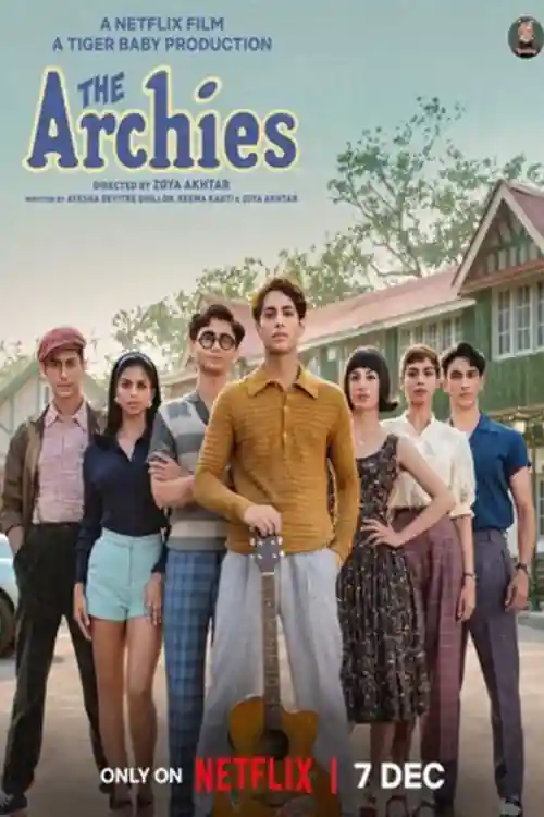 The Archies 2023 WEB-DL Hindi Full Movie Download 1080p  720p  480p Watch Online Free bolly4u