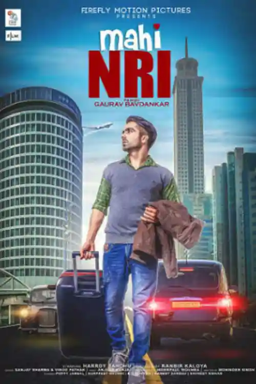 Mahi NRI 2017 WEB-DL 400MB Punjabi 480p Watch Online Full Movie Download bolly4u