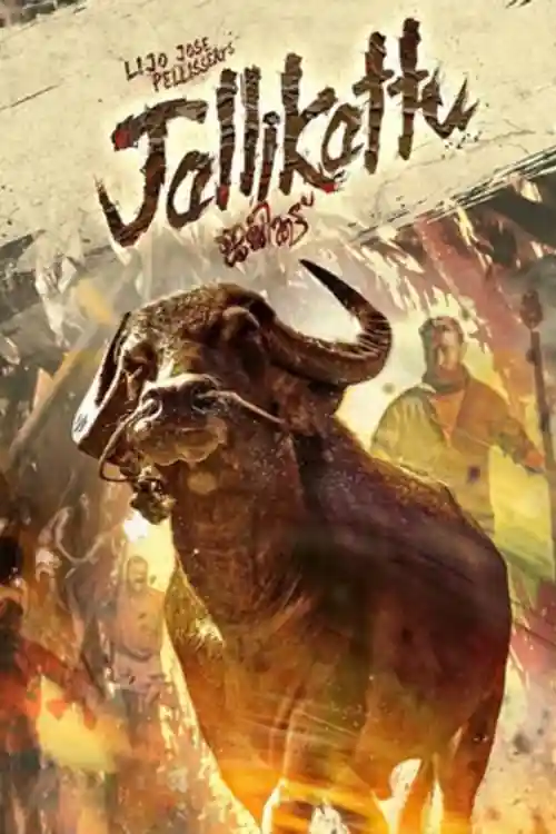 Jallikattu 2019 BluRay Hindi ORG Movie Download 720p  480p