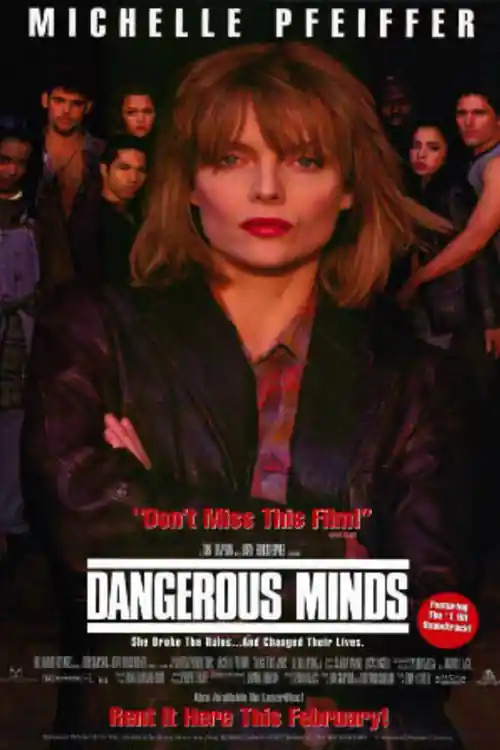 Dangerous Minds 1995 WEB-DL 300MB Hindi Dual Audio 480p Watch Online Full Movie Download bolly4u