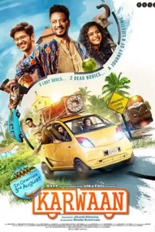 Karwaan 2018 HDRip 800Mb Full Hindi Movie Download 720p Watch Online Free bolly4u Karwaan 2018 HDRip 800Mb Full Hindi Movie Download 720p Watch Online Free bolly4u