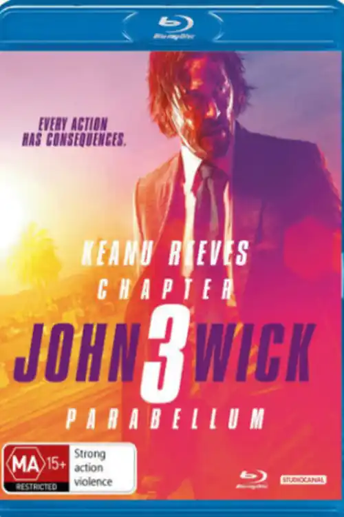 John Wick 3 2019 BRRip 400MB Hindi Dual Audio ORG 480p ESub Wach Online Full Movie Download bolly4u