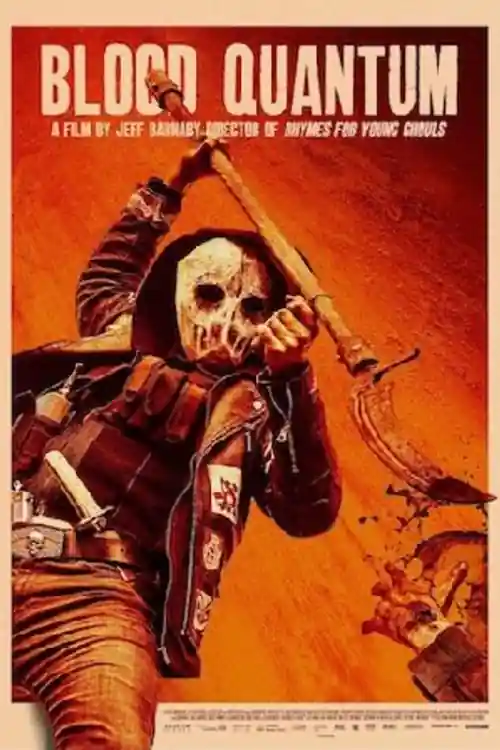 Blood Quantum 2019 WEB-DL 300MB Hindi Dual Audio 480p Watch Online Full Movie Download bolly4u