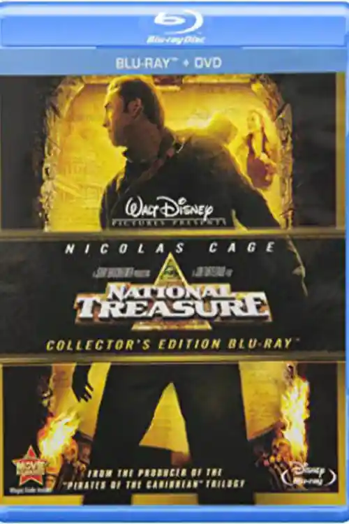 National Treasure 2004 BRRip 400MB Hindi Dual Audio 720p Watch Online Full Movie Download bolly4u