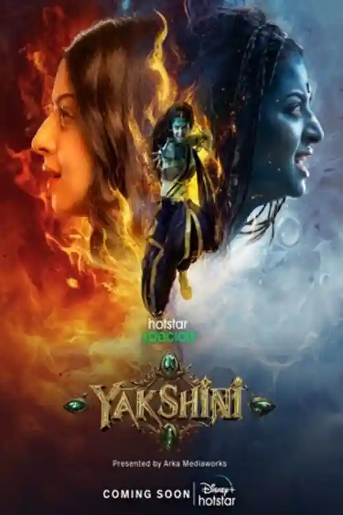 Yakshini 2024 WEB-DL Hindi S01 Complete Download 720p  480p Watch Online Free bolly4u